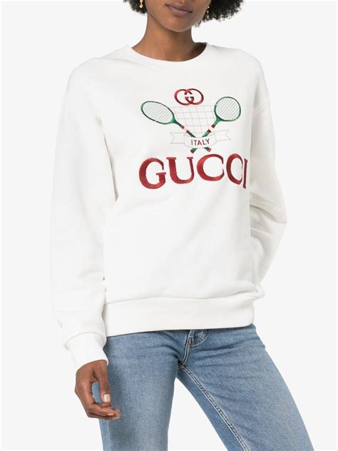 gucci cricket sweater|Gucci sweatshirt women's.